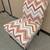 Used Ikea Reception Chairs - White And Orange (QTY 3) 1 thumbnail