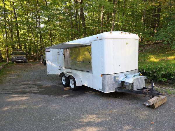 Refrigerated Draft Trailer (2014) 1