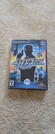 007 Agent Under Fire - Sony Playstation 2 PS2 Authentic Near Mint 1