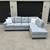 New Condition Light Gray Sectional Couch. Delivery Available! 5 thumbnail