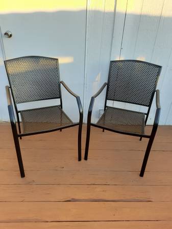 Patio Chairs 1