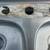 Double stainless steel sink 2 thumbnail