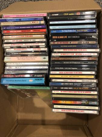 Allman Brothers Grateful Dead Jam Band CD's 1