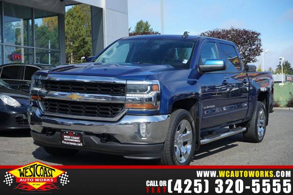 2018 Chevrolet Chevy Silverado 1500 LT Crew Cab Short Bed 1
