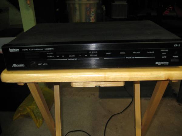 Lexicon Digital Audio Surround Processor CP-2 1