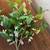 GLENVIEW Home & Garden QUALITY faux floral stems with green leaves and 3 thumbnail