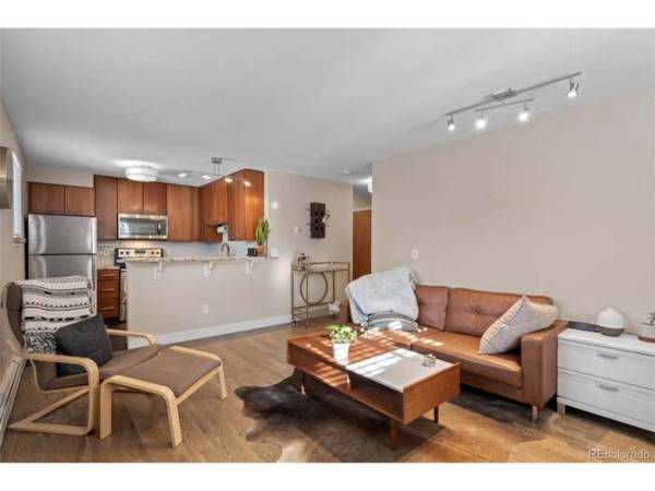 $1,650 / 1br - 562ft2 - Apartamento en Cap Hill/Cheeseman con estacionamiento (Denver)63844742596099120
