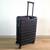 HEMA 29" black checked hardshell suitcase – Spotless Inside! 2 thumbnail