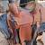 Custom Made Jess Patton Team Roping Saddle 1 thumbnail
