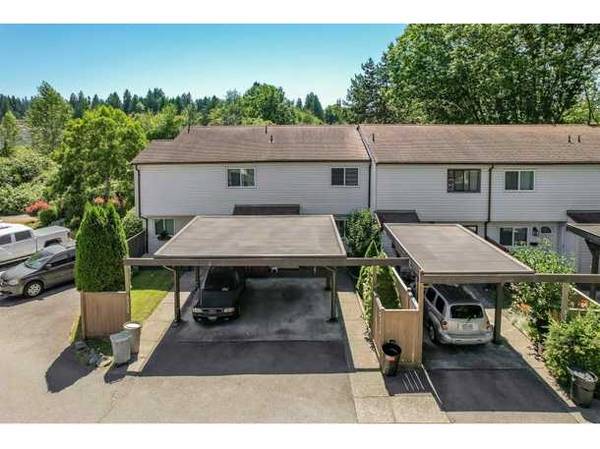 Charming 3 bedroom, 2-bathroom townhouse is ideally located 1