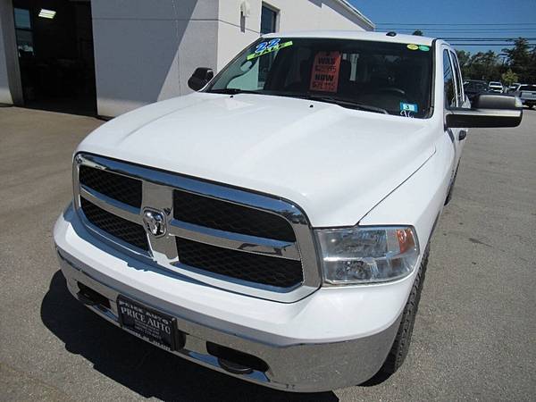 2022 RAM 1500 Classic Tradesman 4x4 4dr Crew Cab 5.5 ft. SB Pickup - $22995.0063618107726721121