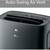 LG 8,000 BTU Portable Air Conditioner LP0821GSSM Cools 350 Sq. Ft. 3 thumbnail