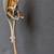 Silverware Angel Sculpture Silverplate Handmade Fork Spoon 7” 2 thumbnail