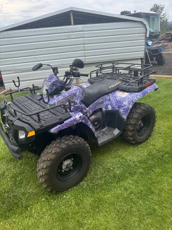 Atv and side by side 1