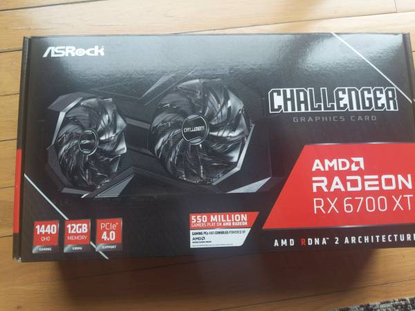 ASRock Challenger 6700 XT 12GB 1