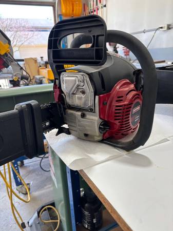18" chain saw 1