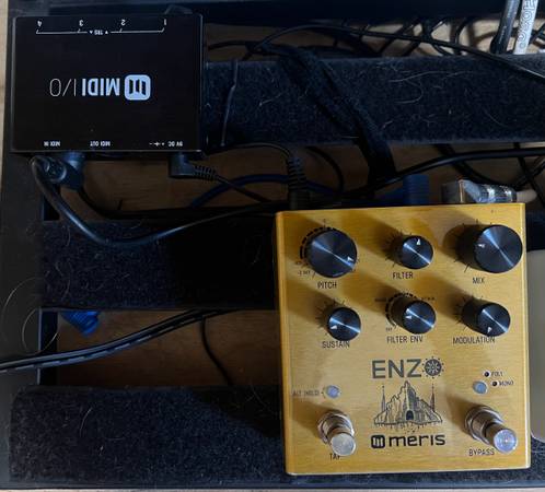 Meris Enzo + MIDI I/O 1