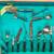 Complete Vintage Thailand 144 Piece Fortune Jewelry Brass Flatware Set with Wood 7 thumbnail