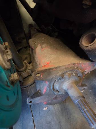 Borg Warner t-10 4 speed 1