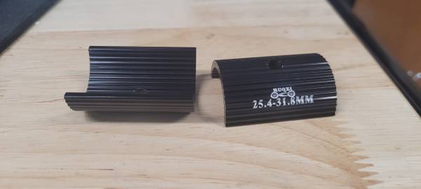 1Pair Handlebar Shim 25.4mm To 31.8mm 1