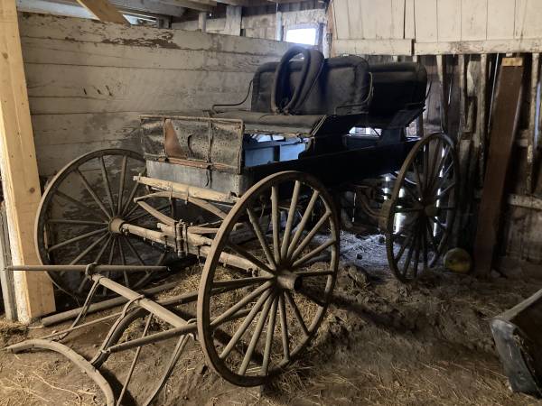 1890s Spalding buggy 1