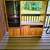 Solid Oak Entertainment Center for sale. 1 thumbnail