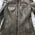 NEW black classic light SOFT genuine leather women's jacket, size S 3 thumbnail