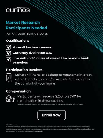 Are you a small business owner? Research Study Participants Needed! 1