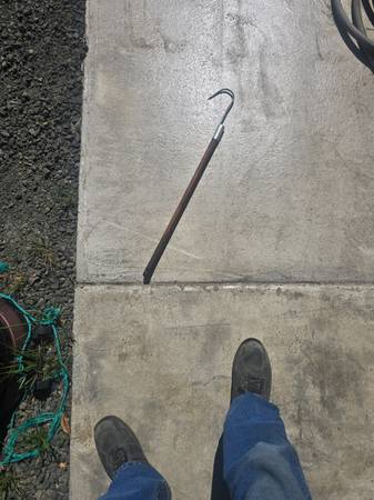 Gaff hook 1