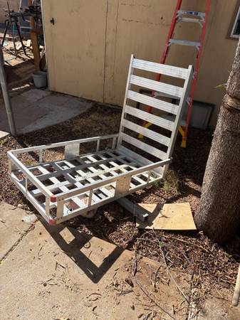 electric scooter with carry ramp 1