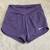 Nike Dri-Fit Purple Running Shorts Women’s Size S — Lightweight Activewear 1 thumbnail