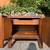 Mid Century Modern Tiki Brutalist Nightstands 12 thumbnail