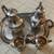 Vintage Sheridan 4 piece Coffee & Tea set with Tray 3 thumbnail