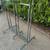 Vintage Large Garment Rack On Wheels 1 thumbnail