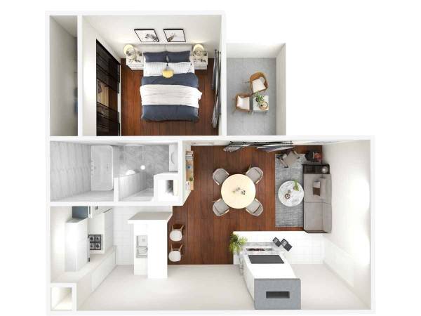 $924 / 1br - 629ft2 - Is this too good to be true? The perfect location in Dallas (Dallas)63867602713601124
