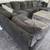 Grey sectional sofa with lounge in GREAT SHAPE! 1 thumbnail