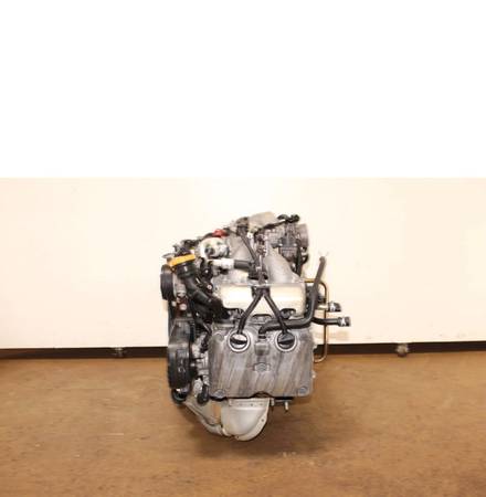 SUBARU FORESTER 2000 ENGINE 1