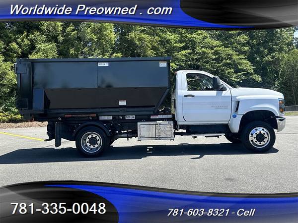 2022 Chevrolet Silverado 4500HD 4x4 6.6L Duramax Diesel 12' Switch N - $69,900 (South Weymouth)63615545830785124