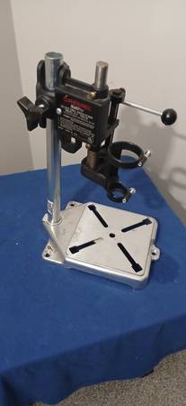 Dremel drillpress stand 1