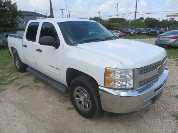 2013 Chevrolet Silverado LS - $2,900 (abajo 6825 e. hwy 290)63621923063041120