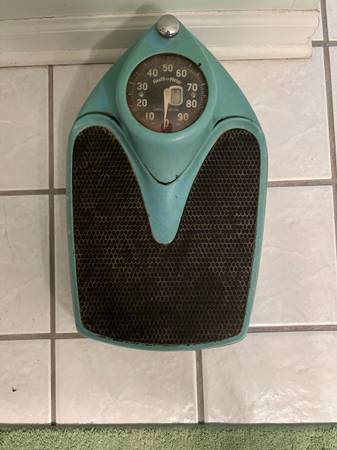 Vintage Health-O-Meter Scale HEAVY - $20 (Gurnee)63471433405443121