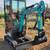 MINI SKID STEER,ESCAVATOR, AND 20FT IRON GATES 6 thumbnail