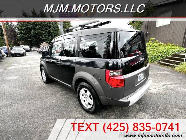 **2004** HONDA ELEMENT EX AUTO, AWD. ¡LISTO PARA UNA NUEVA AVENTURA!! - $4,99563623390549763122