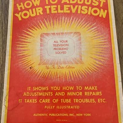 How to Adjust Your Television 1