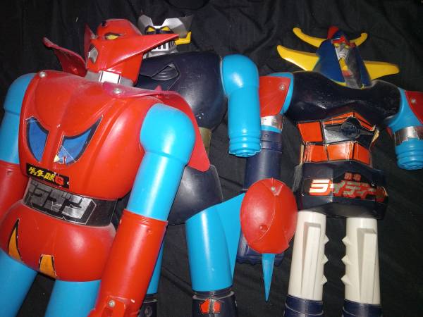 Vintage 1970s 1977 1978 mattel 24" shogun warriors robots mazinga mazinger gaiki 1