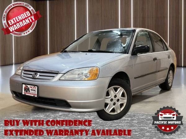 CLEAN TITLE• 2003 HONDA CIVIC DX • GREAT MPG • RELIABLE COMMUTER 1