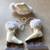RARE - Pottery Barn Holiday Ice Skates Wine Topper 4 thumbnail