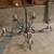 Vintage 31” Iron Chandelier 1 thumbnail