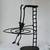 Vintage Brutalist Diving Metal Man - Metal Art Sculpture 1 thumbnail