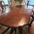Vintage Solid Cherry Dining Set - Table, 2 Leaves, Pads, & 6 Chairs 11 thumbnail